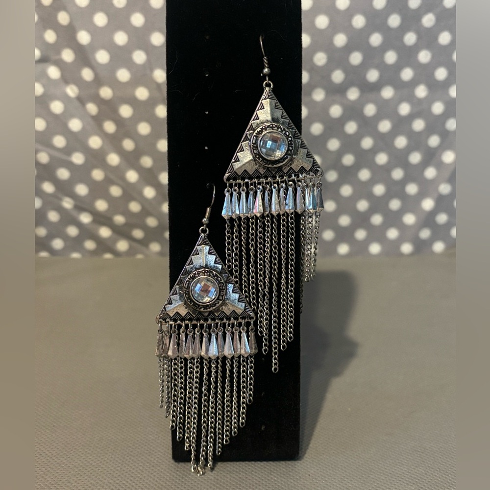 Pierced earrings